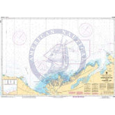 CHS Nautical Chart 7620: Demarcation Bay to/à Liverpool Bay